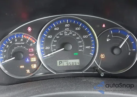 2010 Subaru Forester 2.5X z USA, uszkodzony, nr VIN JF2SH6BC9AH778281